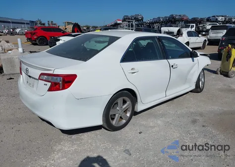 2012 Toyota Camry Se from USA, damaged, VIN 4T1BF1FK8CU608220